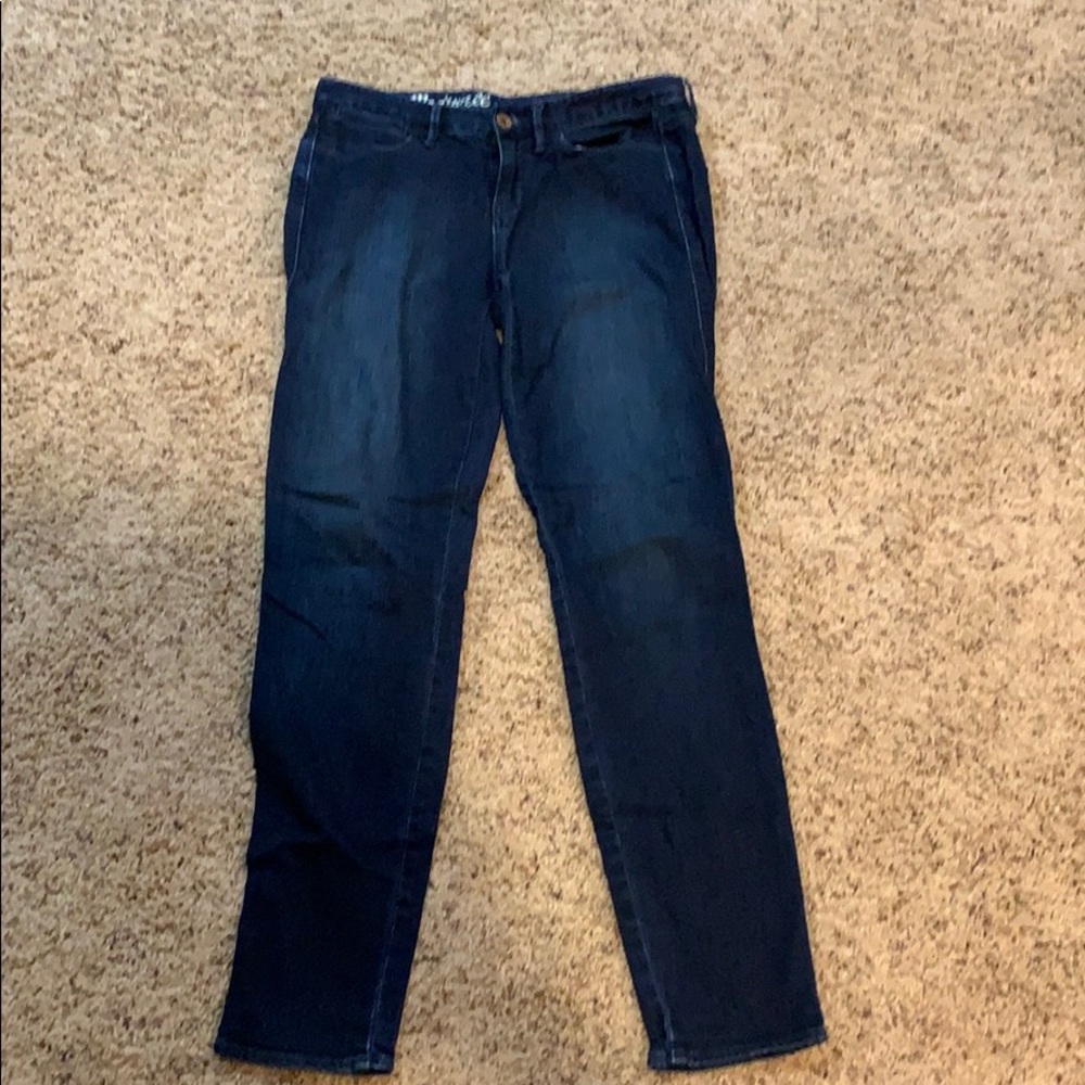 Madewell skinny skinny ankle jeans